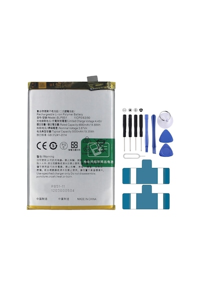 Cbtx Oppo A74 5g / A54 5g İçin Blp851 5000mah Li-polimer Pilin Değiştirilmesi