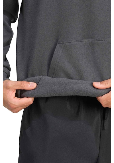 Adidas Gfx Hoodıe Siyah Erkek Sweatshirt Siyah-saks