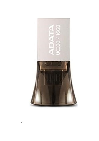 Adata UC330 AUC330-16G-RBK OTG 16 GB Usb 2.0 Flash Bellek