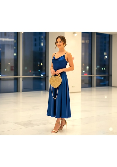 Kemzey Handmade Gold Kalp Çanta , Altın Sarı Parlak Kalp Çantası Altın
