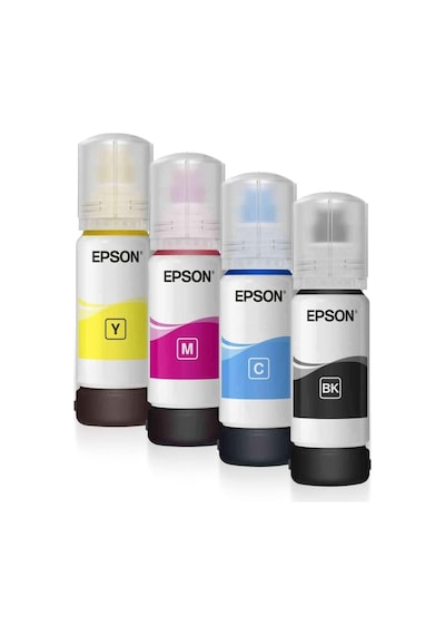 Epson 103 Mürekkep 1 Takim Renk : Kırmızı - Mavi - Sarı - Siyah