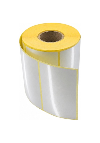 50x100mm Kuşe Etiket 1 Rulo 500 Sarım Ribonsuz Kargo, Lojistik, Depo Yapışkanlı