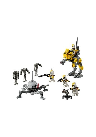 Klon Trooper Savaş Paketi - Star Wars Temalı 7+ Yaş İçin Oyun