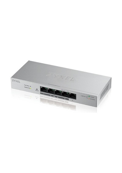 ZYXEL GS1200-5HP 5PORT GIGABIT WEB YÖNETİLİR 4PORT POE SWITCH