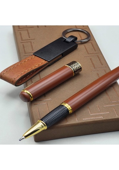 Kutulu Kalem Anahtarlık Set Tg-v 11579 Çok Renkli