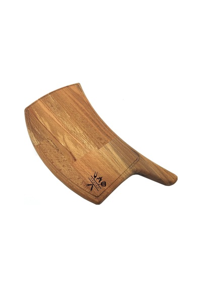 Kesme Tahtası Servis Tahtası Kayın Sunum Tahtası Handmade Serisi Ahşap