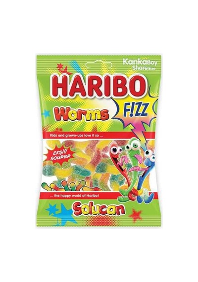 Fızz Solucan 70gr