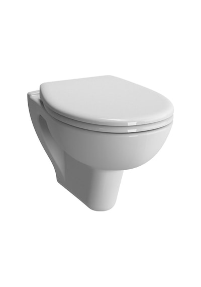 VitrA S10 Rim-ex Kanalsız Asma Klozet 52 cm Beyaz 7741L003-0850