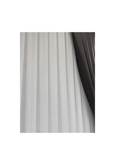 Tül Perde Keten Gümüş Çizgili Kalın Gramajı Yüksek Kırışmaz Ütü İstemez 1/3 Sık Pileli Boru Pile Kırık Beyaz Tül Perde Keten Gümüş Çizgili Kalın Gramajı Yüksek Kırışmaz Ütü İstemez 1/3 Sık Pileli Boru Pile Kırık Beyaz