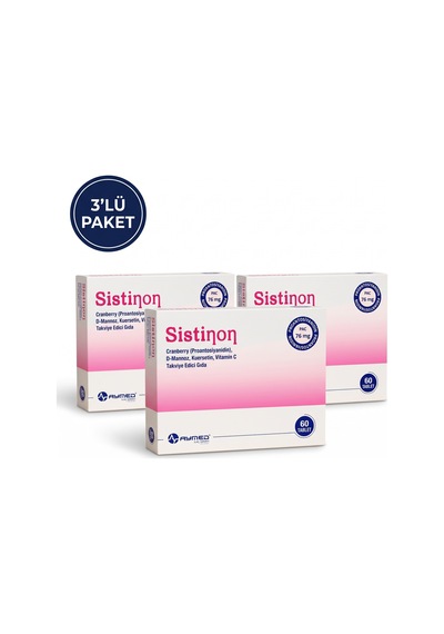 Sistinon 60 Tablet 3'lü Paket