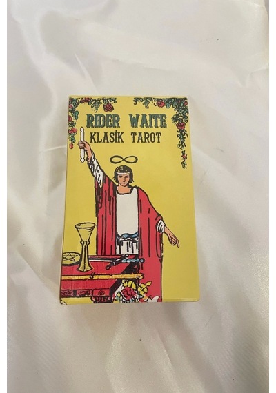 Tarot Orjinal Tarot Kart Klasik Tarot Ve Rıder Waite Tarot Destesi Ve Kitabı