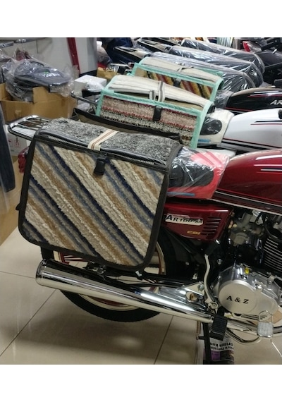 Motosiklet Heybe Halı Büyük Boy Lüx