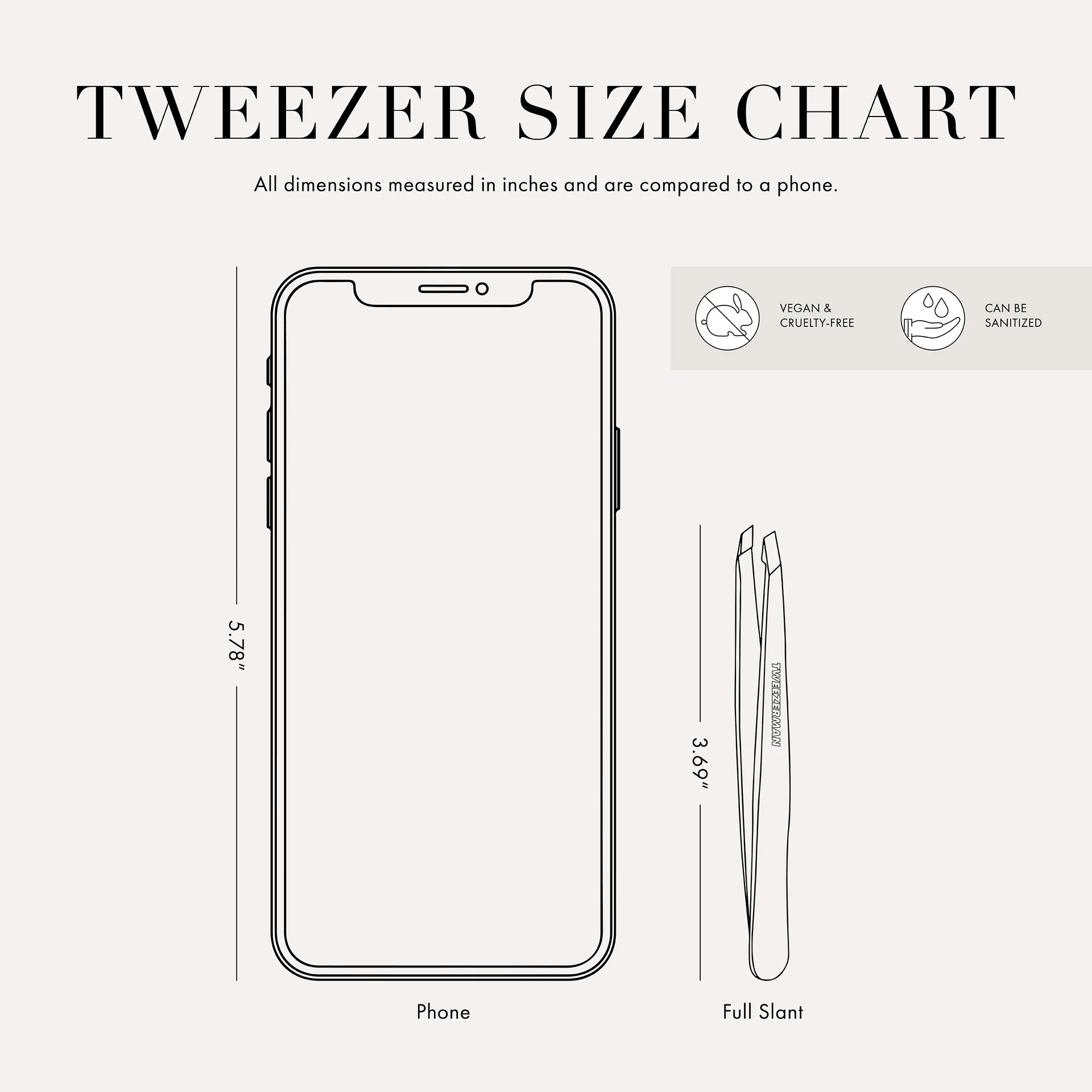 Tweezerman Slant Tweezer Signature Red - İkonik Kırmızı Cımbız