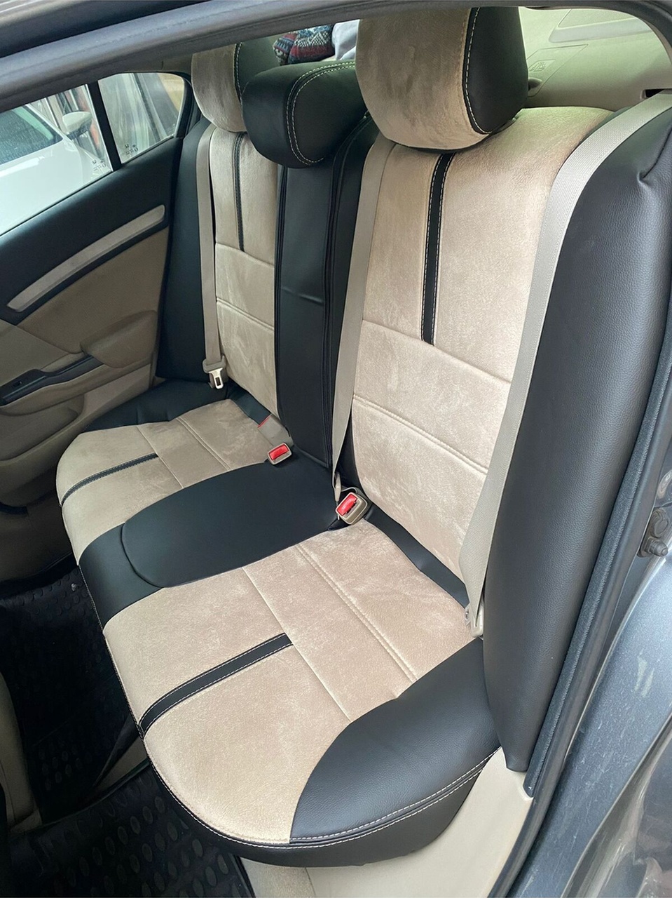 Honda Civic Fd7 2012-2015 Arası Uyumlu Arka 2 1 Arkası Kolçaklı Model Uyumlu