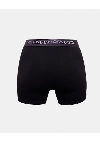 Kappa Logo Kabox 2 Erkek Siyah-gri Regular Boxer