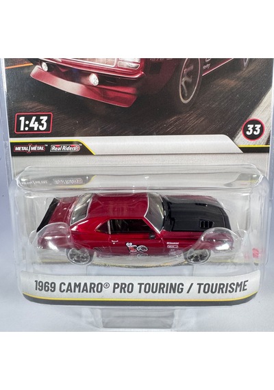 Hot Wheels Premium 1969 Camaro Pro Touring / Tourisme 1:43 Model Araba - Hmd41