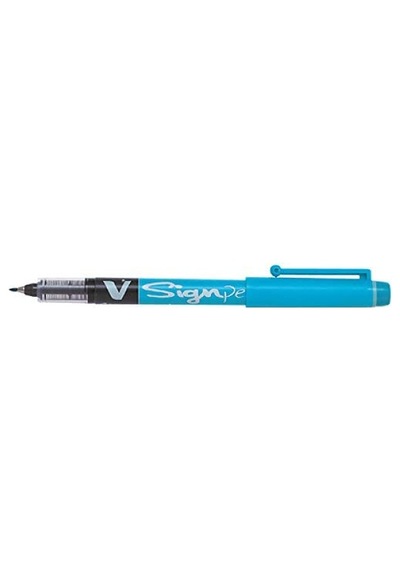 Sw-vsp-g V-signpen Kalem, Yeşil 165-Koyu Yeşil