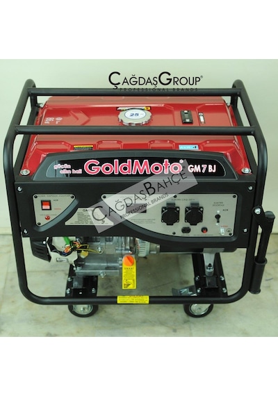 Goldmoto Gm7Bj Benzinli Jeneratör 7 Kw