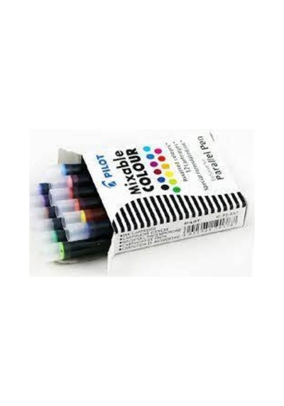 Pılot Mixtable Colour 12 Renk Parallel Pen Kartuş Diğer