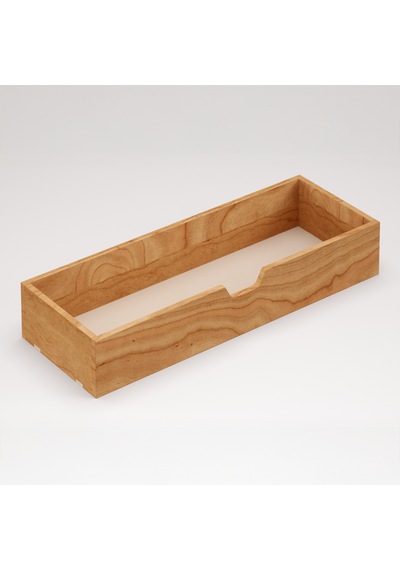 Desna İki Katlı İki Çekmeceli Mini Dolap 34 Cm X 12.1 Cm X 13.6 Cm Woodsaka Doğal Ahşap
