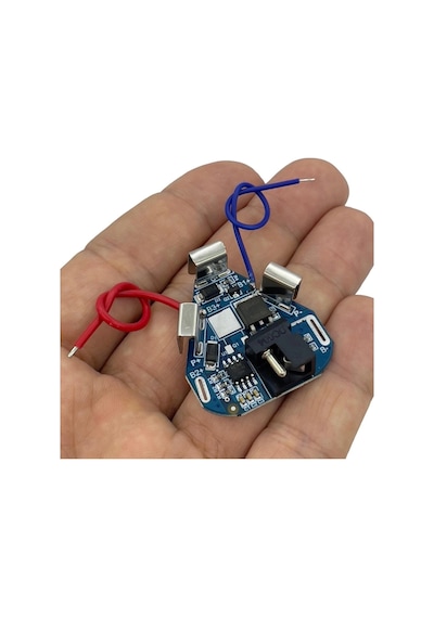 3s 6a Bms 12.6v 18650 Li-ıon Pil Şarj Koruma Modül