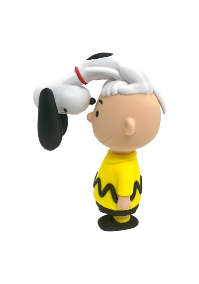 Snoopy Ve Charlie Brown Figür