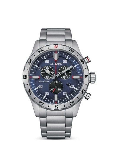 Eco-drive At2520-89l Erkek Kol Saati Metalik