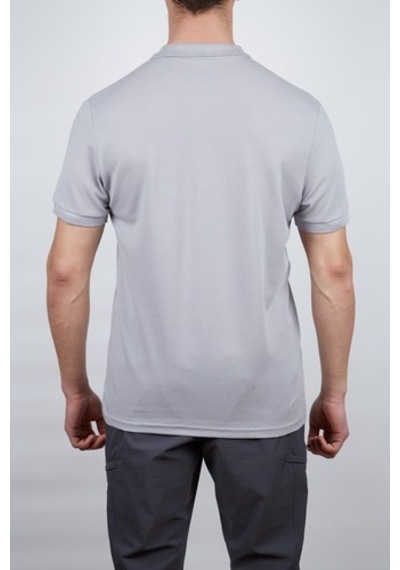 Alpinist Roc Erkek Polo T-Shirt Gri (539325588)