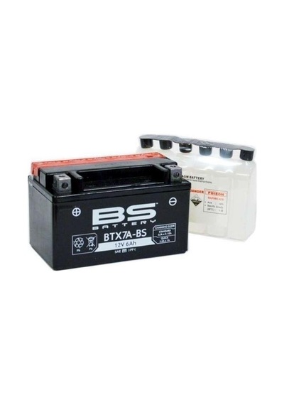 Bs Btx7a-bs 2001-2011 Hyosung Rx 125 Uyumlu Akü Sulu Akü