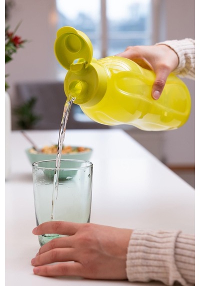 Eco Şişe Suluk Kolay Kapak 1.5l Limon Sarı