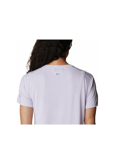 Columbia W Endless Trail Running Tech Kadın Kısa Kollu Tişört-5345 Desenli
