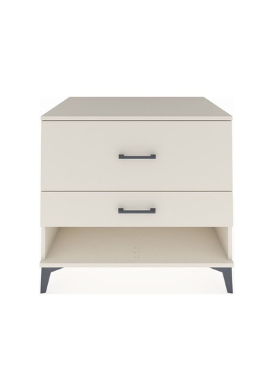Kronos Şifonyer 2 Çekmeceli 88x59x80 Aytaşı-aytaşı Aytaşı