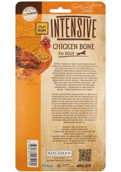 Intensive Chicken Tavuklu Köpek Çiğneme Kemiği 2 X 12cm