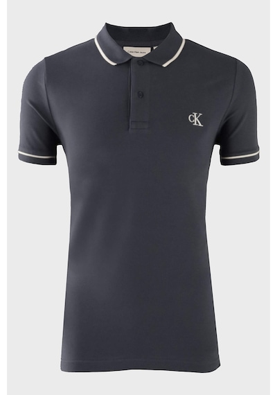 Calvin Klein Erkek Polo Yaka T Shirt J30j315603 Cge Lacivert Lacivert
