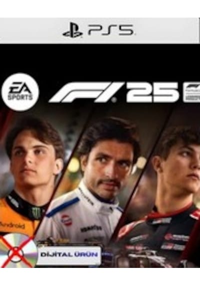 F1 25 Playstation 5 Uyumlu Dijital