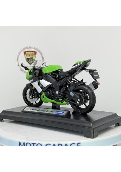 Kawasaki Ninja Zx-10r 1:18 Diecast Motosiklet Modeli