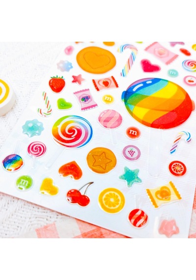 Bigpoint Sticker Şekerler X 15 Adet