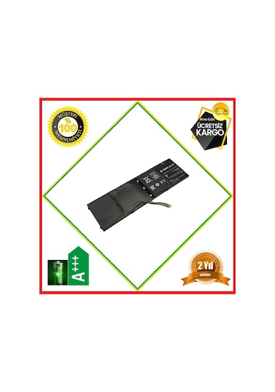 Acer Uyumlu Aspire V5-573G Notebook Batarya Laptop Pil