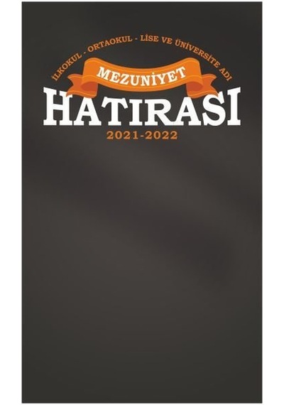 Mezuniyet Hatırası Pankartı-12- 150x250 Cm Tek Ebat