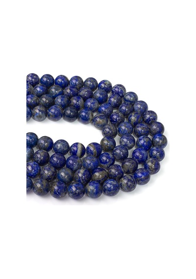 6 Mm Lapis Lazuli Taşı Dizi A Mavi