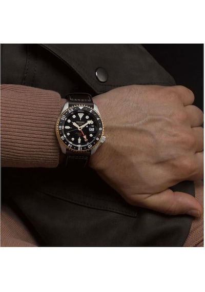 Seiko 5 Ssk036k Kurmalı Otomatik Erkek Kol Saati-16458 Çok Renkli