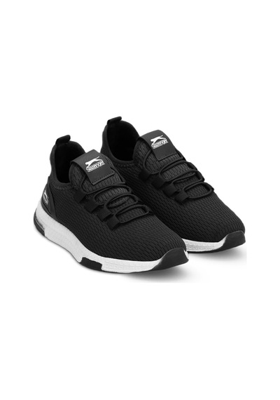 Slazenger ABENA I Çocuk  Siyah / Beyaz Sneaker
