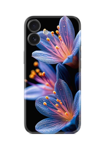 Apple İphone Uyumlu 16 Kılıf Boutique Baskılı Resimli Rekli Çiçekler Pcode -015