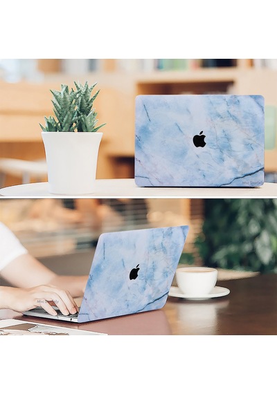 Apple Uyumlu MacBook Pro Kılıf 13 İnç Mermer11 Eski Hdmı'lı Model 2012-2015 A1425 A1502 İle Marble 34