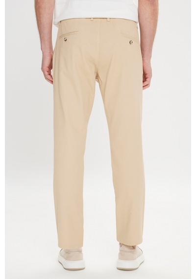 AC&Co / Altınyıldız Classics Erkek Bej Comfort Fit Rahat Kesim Pamuklu Beli Bağlamalı Yan Cepli Armürlü Pantolon Bej AC&Co / Altınyıldız Classics Erkek Bej Comfort Fit Rahat Kesim Pamuklu Beli Bağlamalı Yan Cepli Armürlü Pantolon Bej
