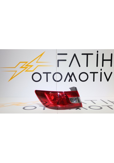 Renault Clio 4 12- Dış Sol Stop Lambası L 265504091r