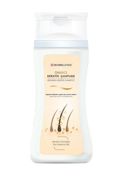 Onarıcı Keratin Şampuan Pro Vitamin B5 Keratin Complex 250 Ml Tüm Saç Tipleri