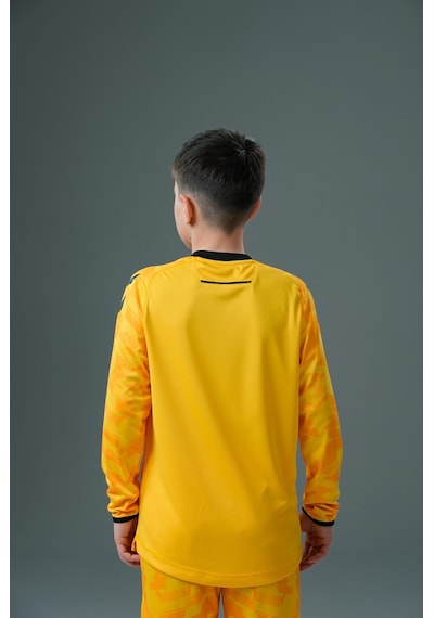 Hummel Line Kaleci Tek Üst Forma Sarı Çocuk