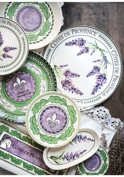 The Mia Provence Servis Tabağı 30 Cm