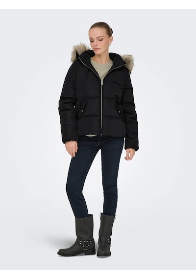 Only Onlnewrhoda Kadın Mont 15349780 Siyah